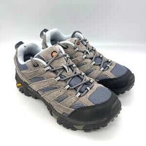 Merrell Women's Smoke Gray Moab Ventilator Hiking Shoes Size 8